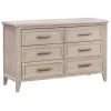 Dressers|Monogram by Namesake Beckett 6-Drawer Dresser