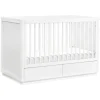 Cribs|Babyletto Bento 3-in-1 Convertible Storage Crib with Toddler Bed Conversion Kit