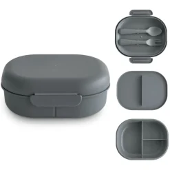 On-The-Go Feeding|Mushie Bento Lunchbox