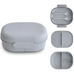 On-The-Go Feeding|Mushie Bento Lunchbox