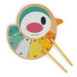 Musical Toys|Janod Bird Shaped Wooden Xylophone