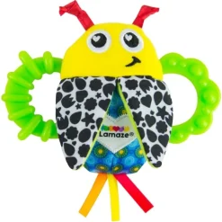 Sensory Toys|Lamaze Bitty Bite Bug Rattle