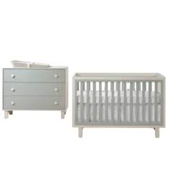 Cribs|Dressers|Tulip Juvenile Bjorn Convertible Crib and 3-Drawer Dresser Combo