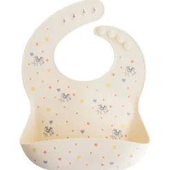 Bibs & Burp Cloths|Mushie Bluey Silicone Baby Bib