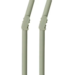 Tableware|LouLou Lollipop Born to be Wild - 2 Pack Kids Silicone Straws