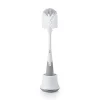 Bottle Feeding|Oxo Tot Bottle Brush with Nipple Cleaner and Stand - Grey