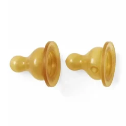 Bottle Feeding|Hevea Bottle Nipples - 2 Pack