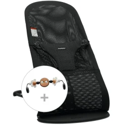 Bouncers|BabyBjorn Bouncer Bundle with Black & White Googly Eye Toy