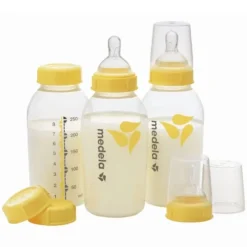 Bottle Feeding|Medela Breast Milk Bottle Set - 3 pack