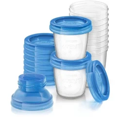 Milk Storage|Philips Avent Breast Milk Storage Cups