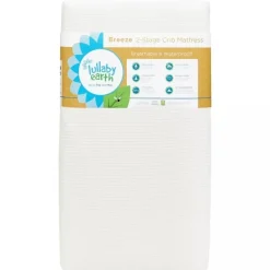 Mattresses|Mattresses|Lullaby Earth Breeze Air Crib & Toddler Mattress - 2 Stage