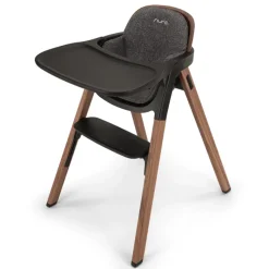 High Chairs|Nuna Bryn High Chair - Sanderson Black Walnut
