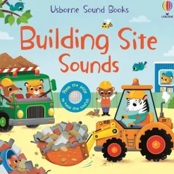 Books|Books|Harper Collins Canada Building Site Sounds Board Book