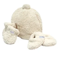 Hats|JJ Cole BundleMe Hat, Mitten & Booties Set