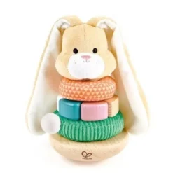 Sensory Toys|Hape Bunny Stacker