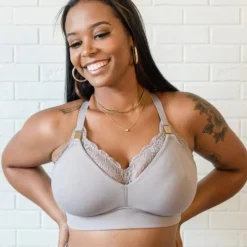Nursing Bras & Tanks|Davin & Adley BUSTY Ella Maternity, Nursing & Pumping Bralette