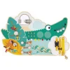 Activity Toys|Janod Busy Board Croc