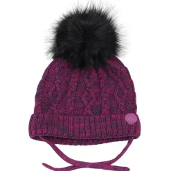 Hats|CaliKids Cable Pom Hat
