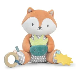 Plush Toys|Ingenuity Calm Springs Plush Activity Pal – Kitt the Fox