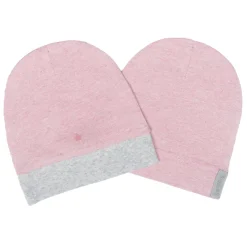 Hats|Juddlies Cap - Dogwood Pink - 2Pack