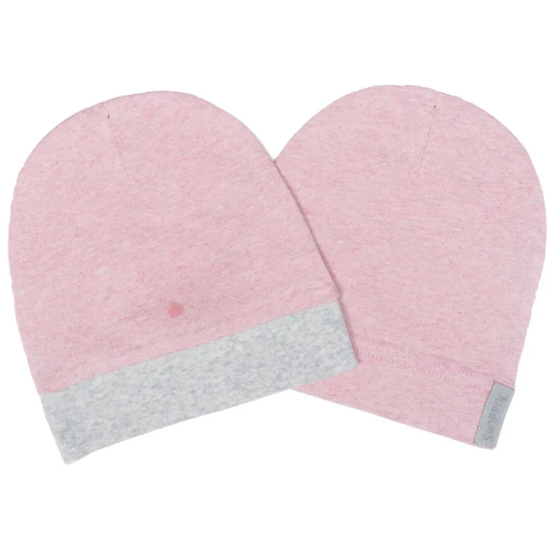 Hats|Juddlies Cap - Dogwood Pink - 2Pack