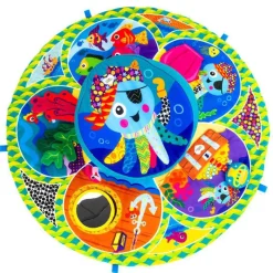 Activity Toys|Lamaze Captain Calamari Spin & Explore Gym