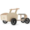 Ride-On Toys|Kinderfeets Cargo Bike - Natural