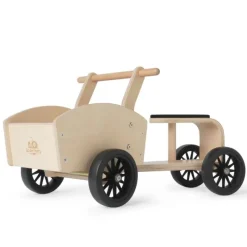 Ride-On Toys|Kinderfeets Cargo Bike - Natural