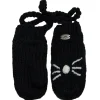 Hats|CaliKids Cat Mitts With String