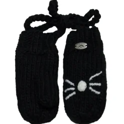 Hats|CaliKids Cat Mitts With String