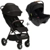 Travel Systems|Lightweight & Travel Strollers|Nuna Caviar TRVL LX Compact Stroller + PIPA Urbn Car Seat Bundle