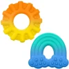 Silicone Teethers|Bright Starts Chance of Smiles Silicone Teethers