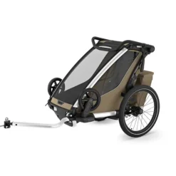 Jogging Strollers|Thule Chariot Cross 2 Single Bike Trailer