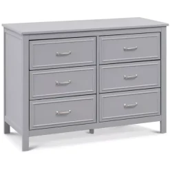 Dressers|DaVinci Charlie 6-Drawer Double Dresser