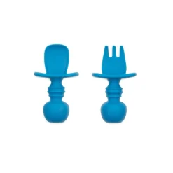 Tableware|Bumkins Chewtensils Spoon + Fork Set