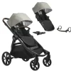Full Size Strollers|Baby Jogger City Select 2 Eco Stroller + Second Seat Bundle