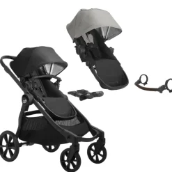 Full Size Strollers|Baby Jogger City Select 2 Eco Stroller + Second Seat Bundle