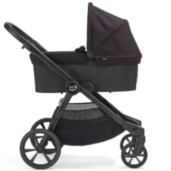 Stroller Accessories|Baby Jogger City Select2 Eco Collection Deluxe Pram (Bassinet) - Lunar Black