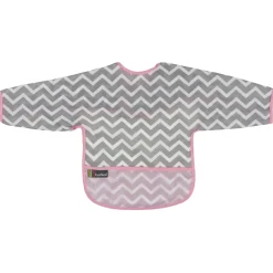 Bibs & Burp Cloths|Kushies Clean Bib with Sleeves