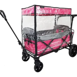 Wagons|WonderFold Clear Rain Cover