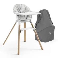 High Chairs|Stokke Clikk Complete with Cushion & Travel Bag