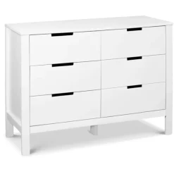 Dressers|Carter's Colby 6-Drawer Double Dresser