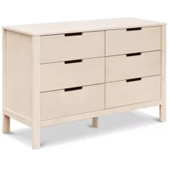 Dressers|Carter's Colby 6-Drawer Double Dresser