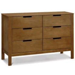 Dressers|Carter's Colby 6-Drawer Double Dresser