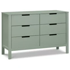 Dressers|Carter's Colby 6-Drawer Double Dresser