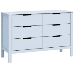 Dressers|Carter's Colby 6-Drawer Double Dresser