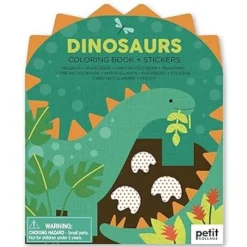 Arts & Crafts|Petit Collage Coloring Book With Stickers