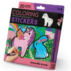Books|Crocodile Creek Colouring Sticker Sets