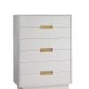 Dressers|Natart Juvenile Como 6-Drawer Tall Dresser
