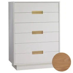 Dressers|Natart Juvenile Como 6-Drawer Tall Dresser